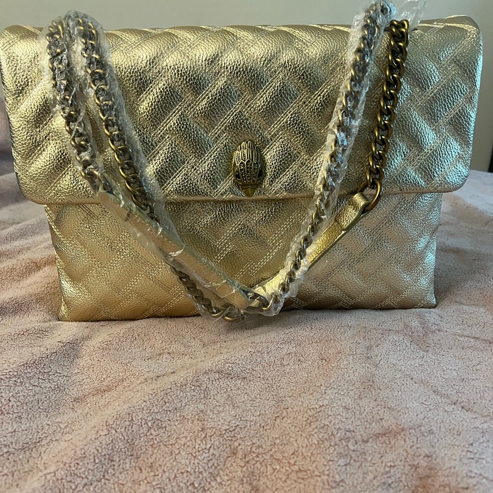 NWT Kurt Geiger Extra Large Kensington Bag